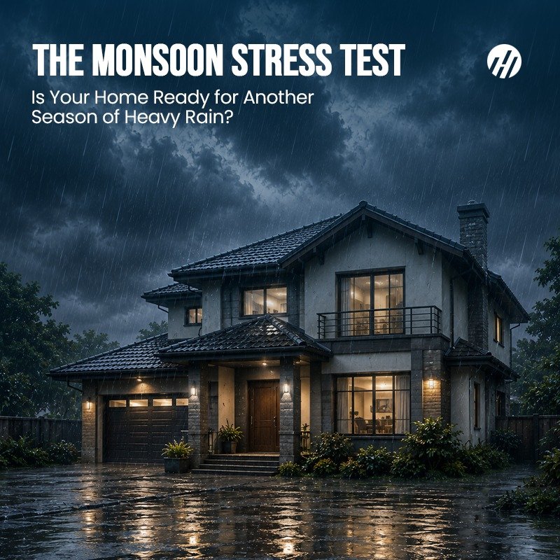 
								Monsoon-proof doors and windows